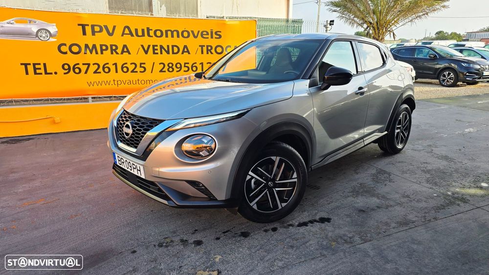 Nissan Juke 1.0 DIG-T N-Connecta NAV. DCT - 1