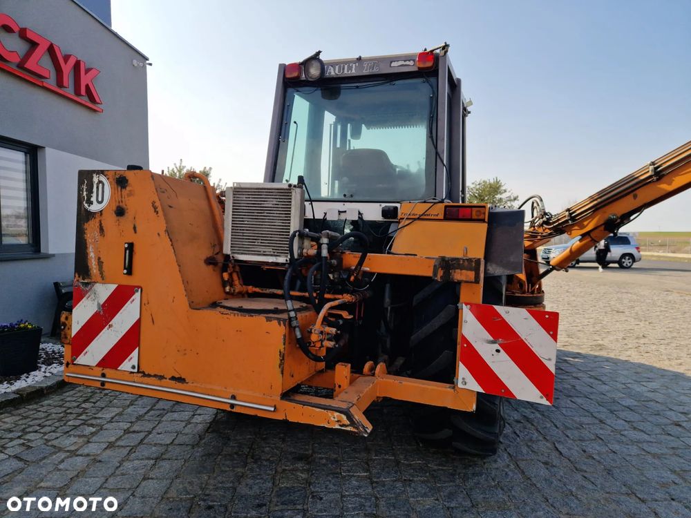 Renault 106-54 z kosiarką boczną - 12