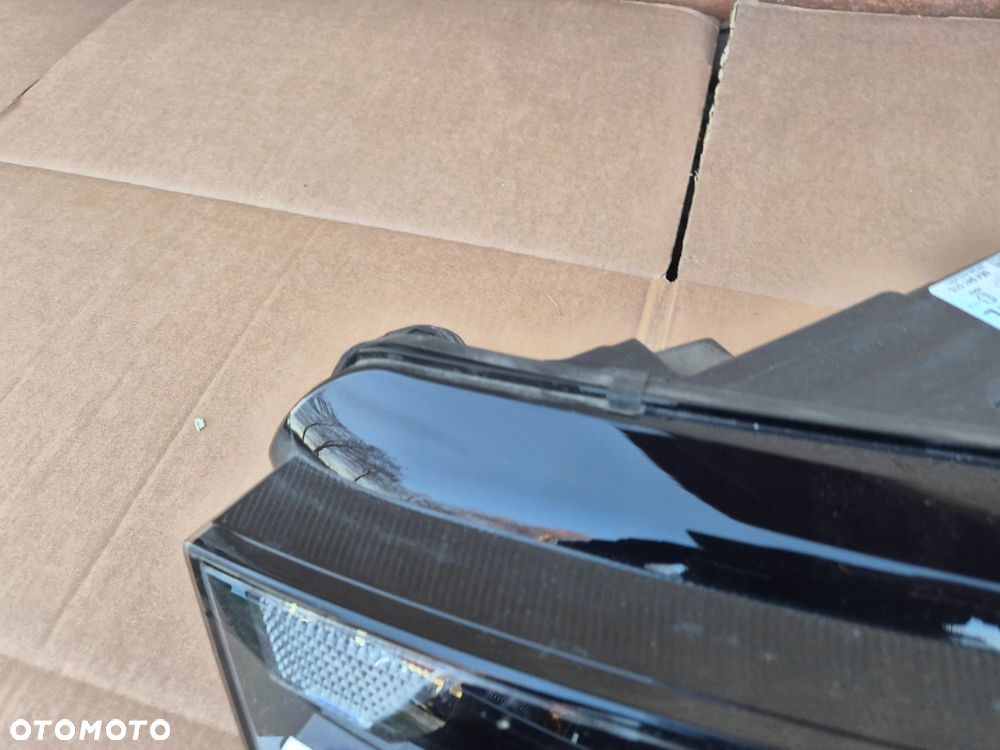 lampa przednia lewa skoda octavia iv full led oryginał - 5