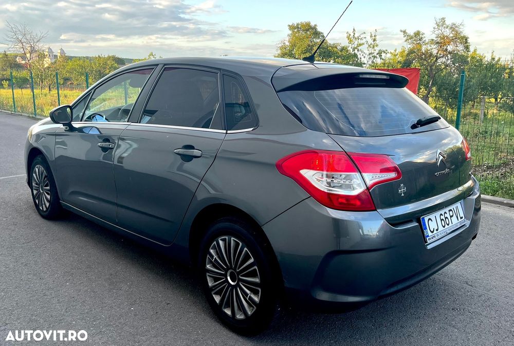 Citroën C4 1.6 HDI FAP BVM Attraction - 6