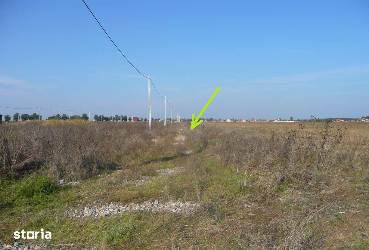 Parcela teren intravilan 500 mp cu Puz si curent in Gepiu - Imagine principală: 3/10