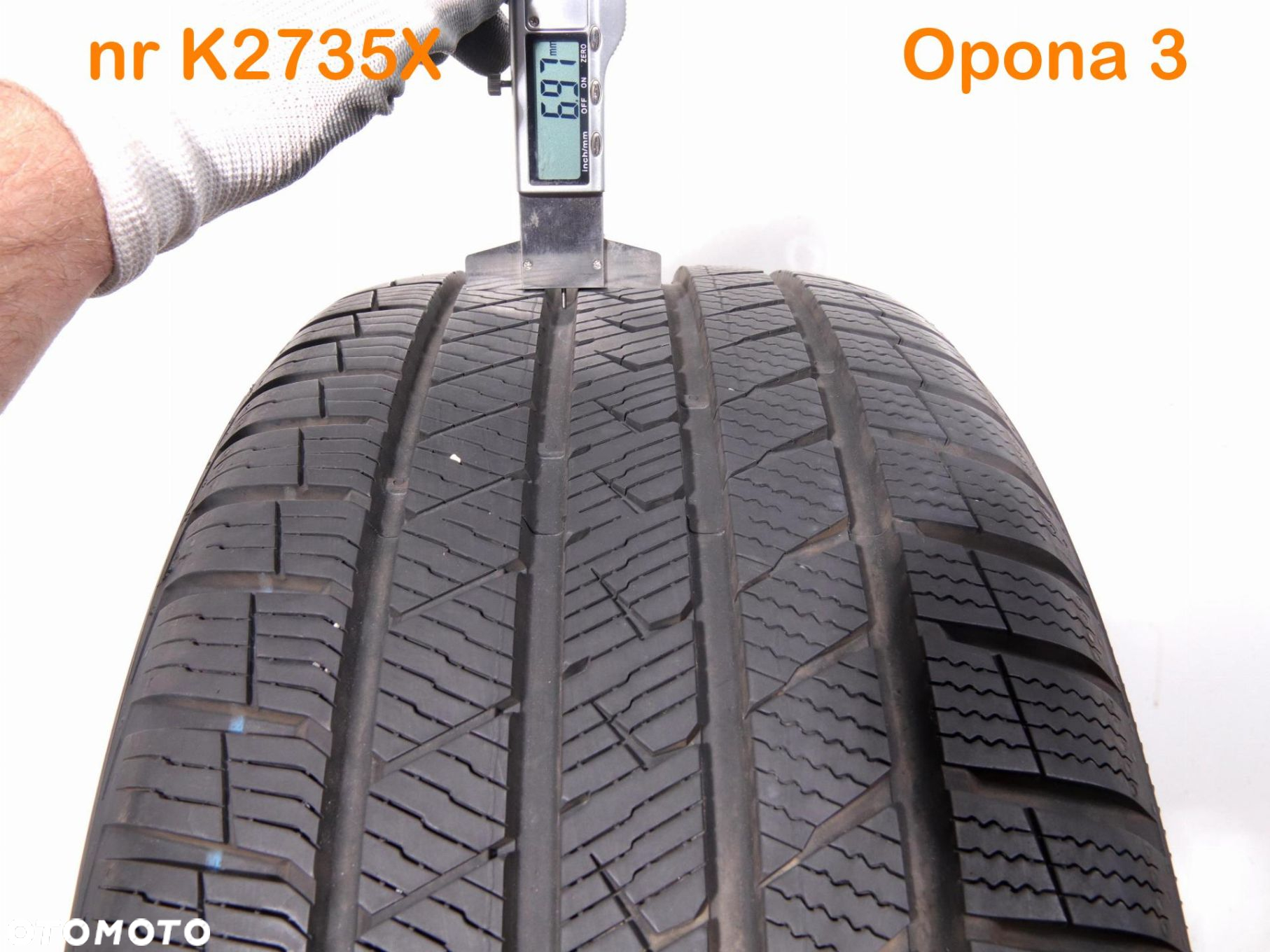 Vredestein Quatrac Pro 235/45 R17 Komplet - 7