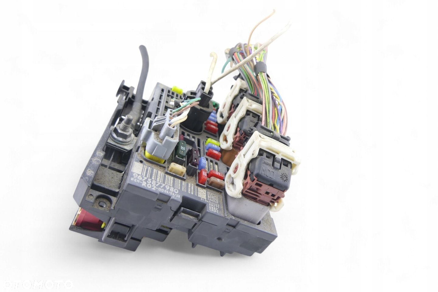 Moduł BSM CITROEN C5 III C4 PICASSO PEUGEOT 407 9675877980 - 3