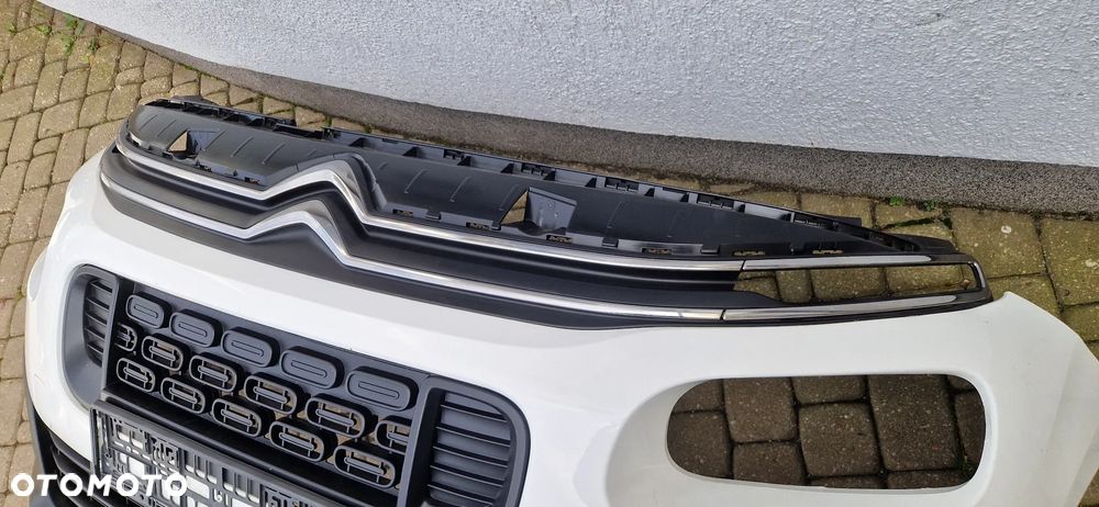 ZDERZAK PRZÓD PRZEDNI 4 PDC CITREON BERLINGO IV 18- BIAŁY - 6