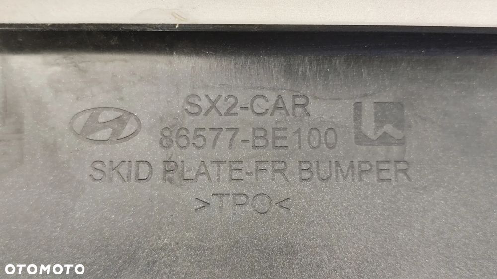 DOKŁADKA SPOILER ZDERZAKA PRZEDNIEGO PRZÓD HYUNDAI KONA II 2023- 86577BE100 - 12