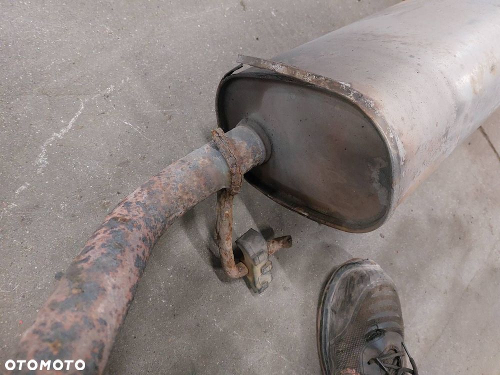 TŁUMIK WYDECH KOŃCOWY + SONDA OPEL CORSA D 1.2 16V 13220774 - 4