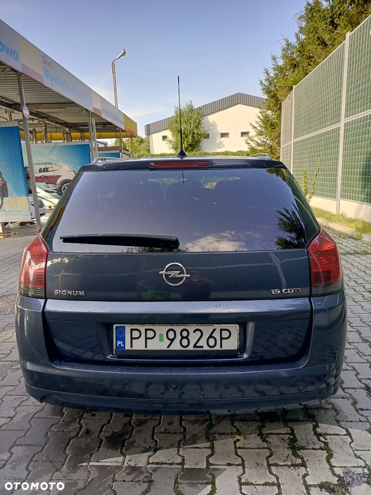 Opel Signum 1.9 CDTI Automatik - 12