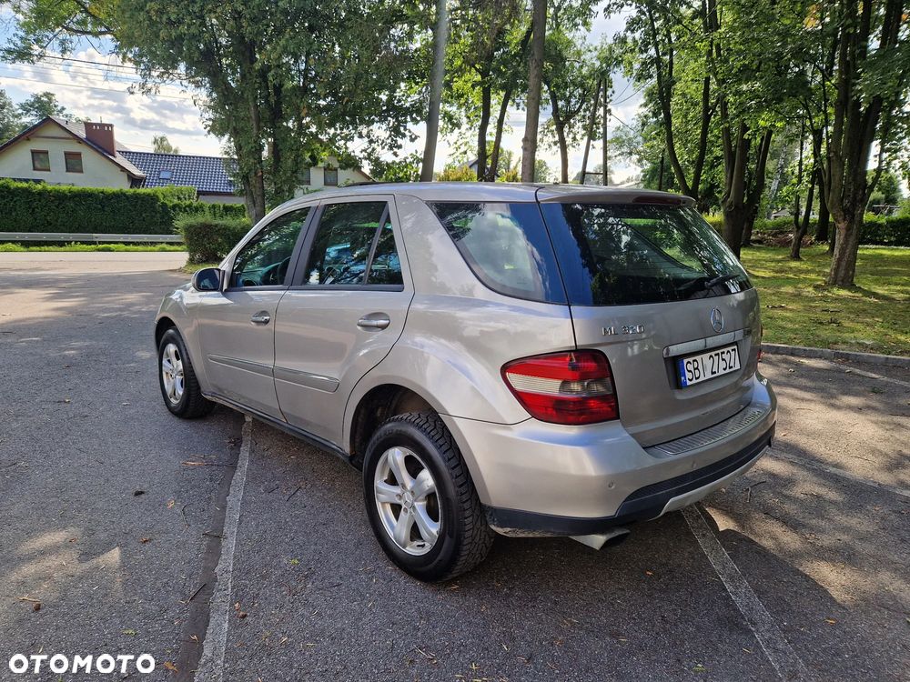 Mercedes-Benz ML 320 CDI 4Matic 7G-TRONIC - 4