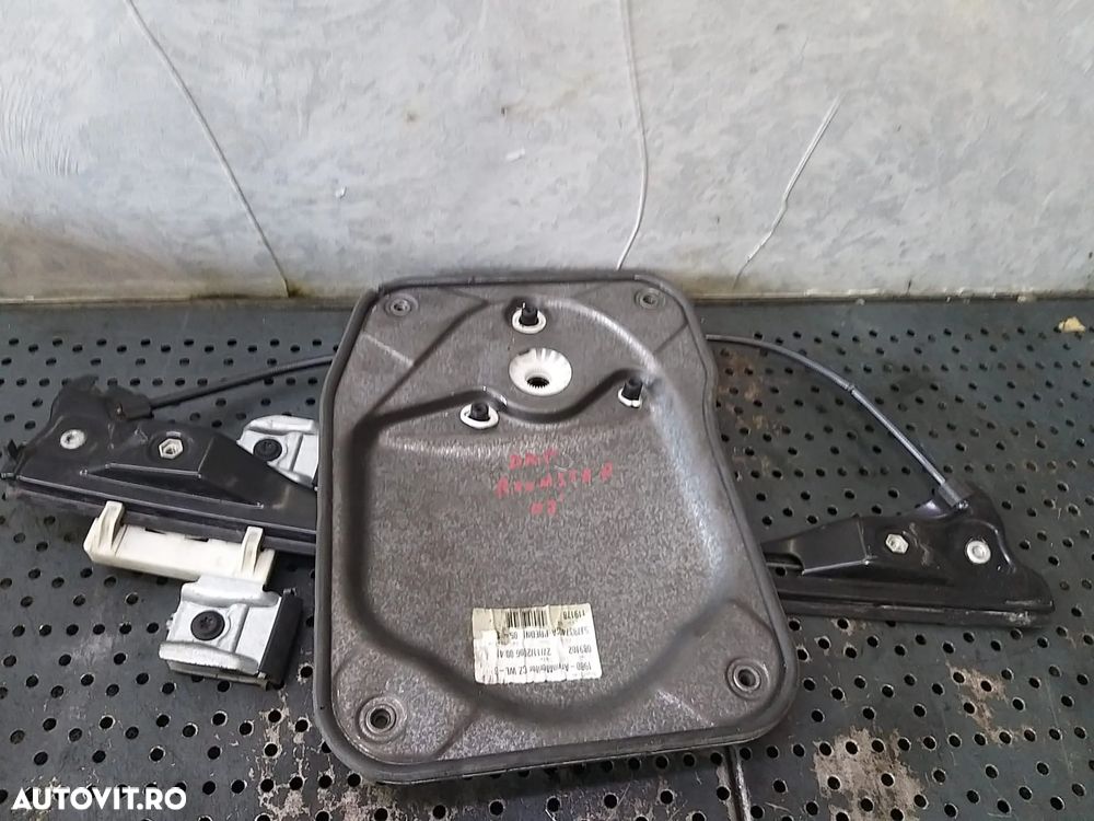 Macara geam electric dreapta fata skoda roomster 5j 5j7837402a - 2
