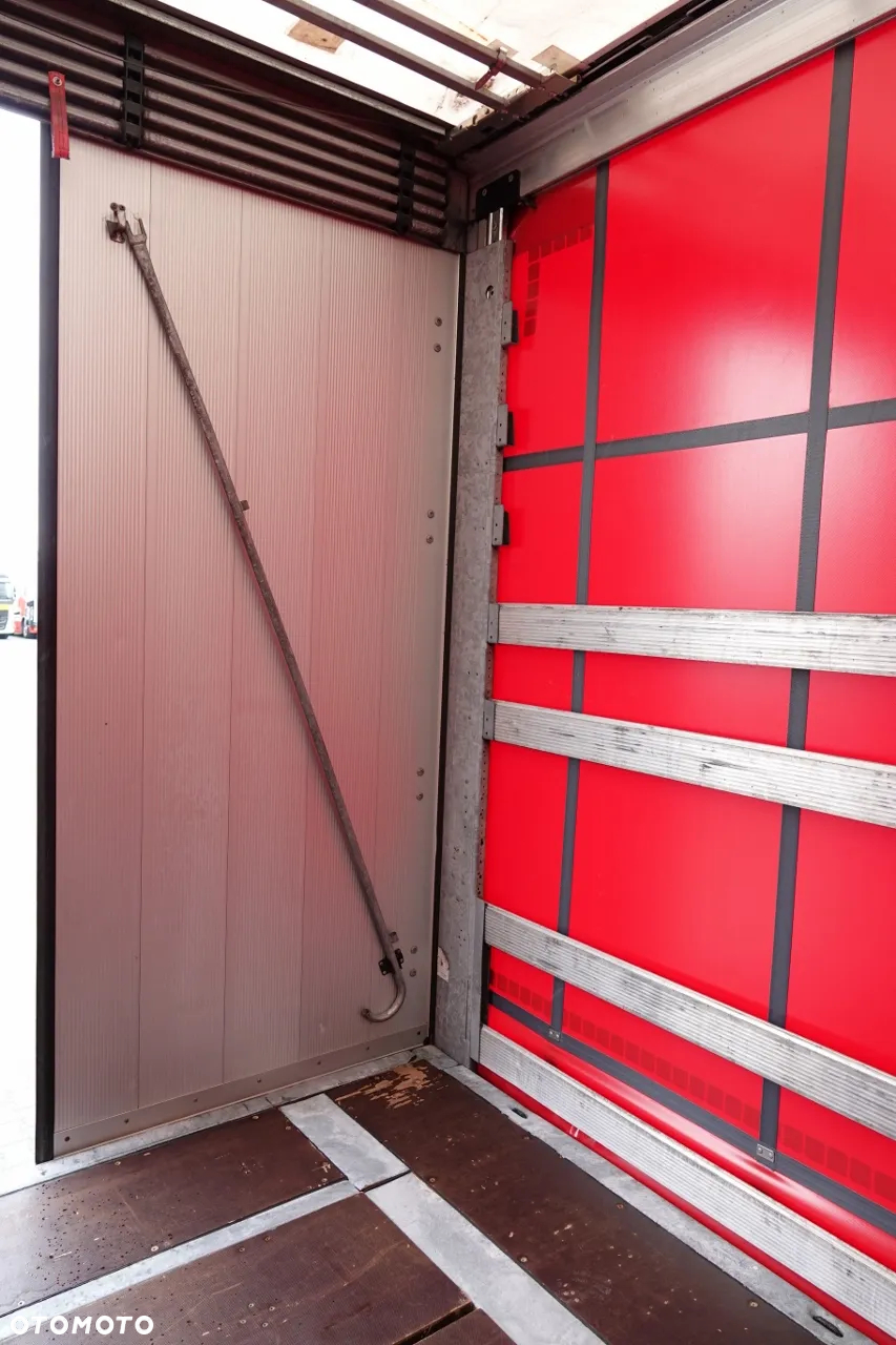Schmitz Cargobull FIRANKA / MEGA / MULDA DO STALI - 9 M / LOWDECK / DACH PODNOSZONY / COILMULDA / 2021 ROK / OŚ PODNOSZONA - 21