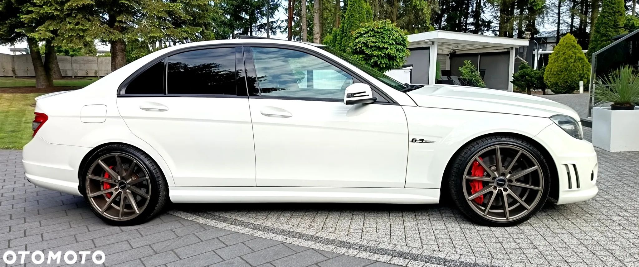 Mercedes-Benz Klasa C 63 AMG - 1
