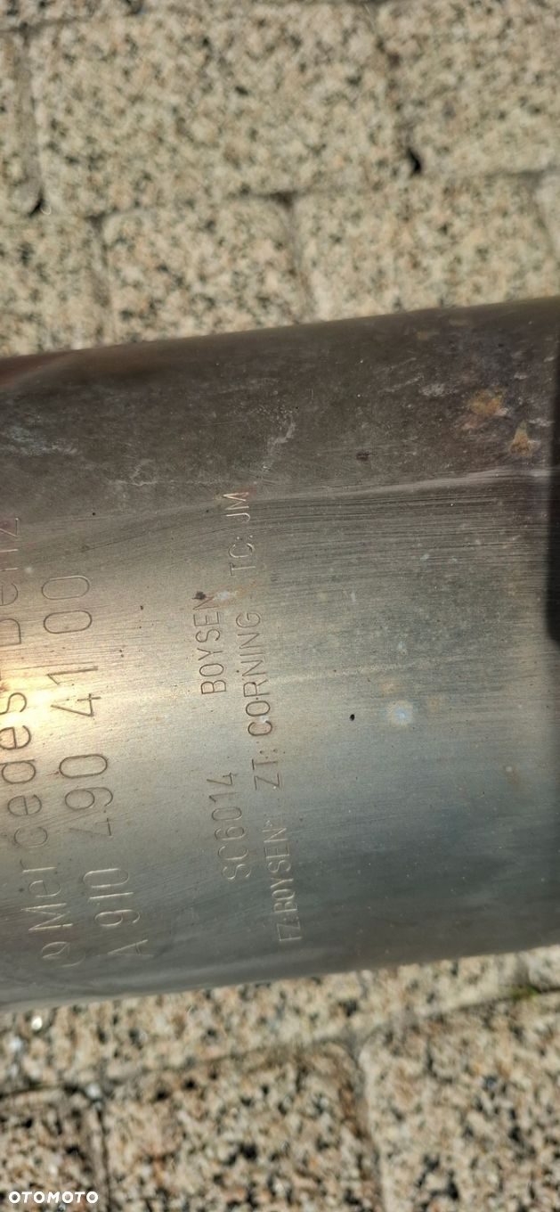 MERCEDES SPRINTER W907 W910 2.0CDI filtr cząstek stałych dpf A9104904100 - 9
