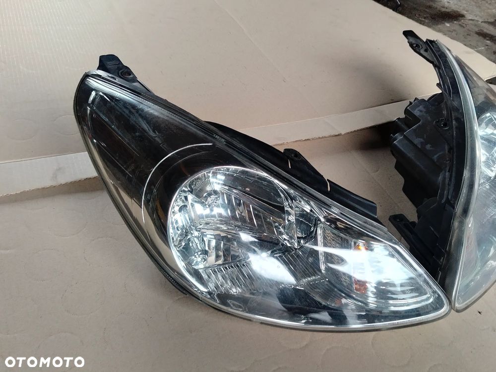 LAMPY PRZÓD HYUNDAI I10 LEWA PRAWA EUROPA - 2