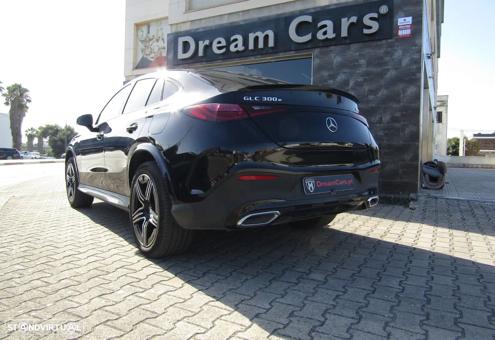 Mercedes-Benz GLC 300 e Coupé 4Matic - 4