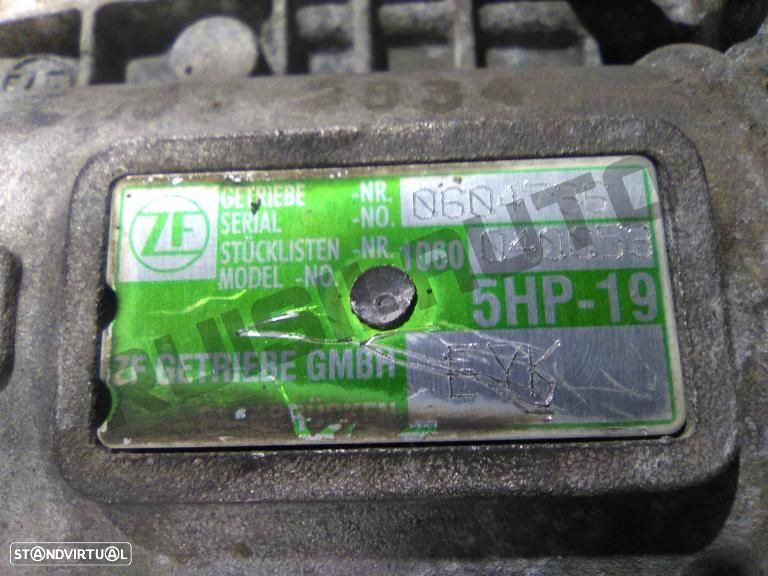 Caixa De Velocidades Aut. Eyk Audi A6 C5 (4b) [1997_2005] 2.7 T - 8