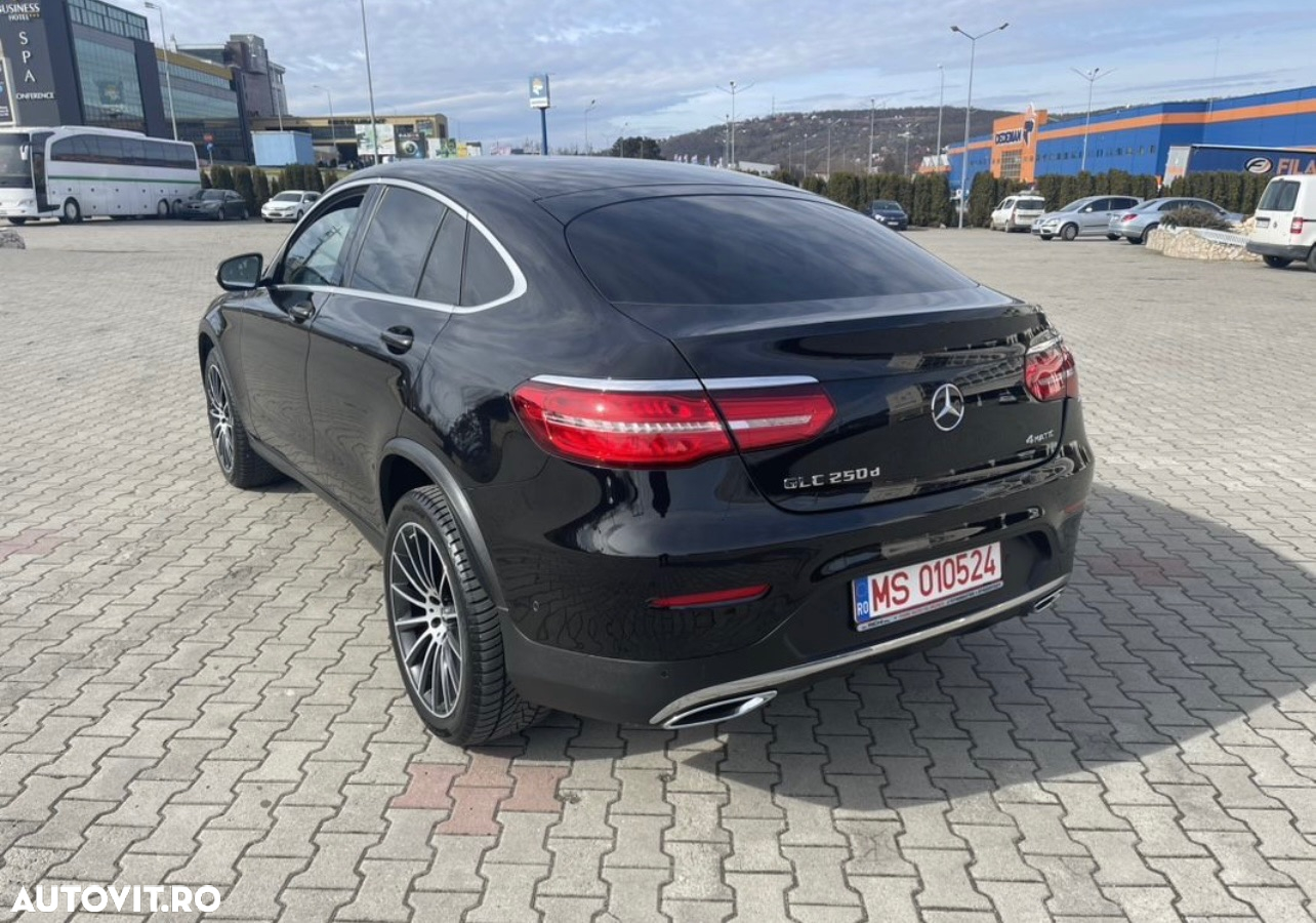 Mercedes-Benz GLC Coupe 250 d 4Matic 9G-TRONIC - 13