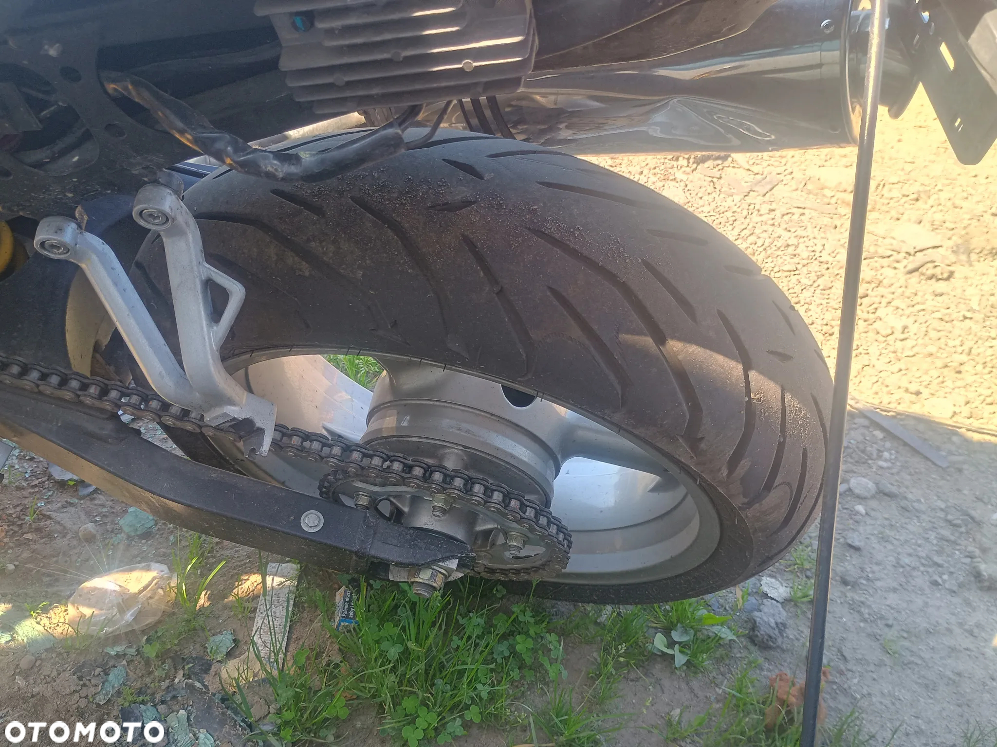 Dawca Części Triumph TT600 2000 Rok - 5