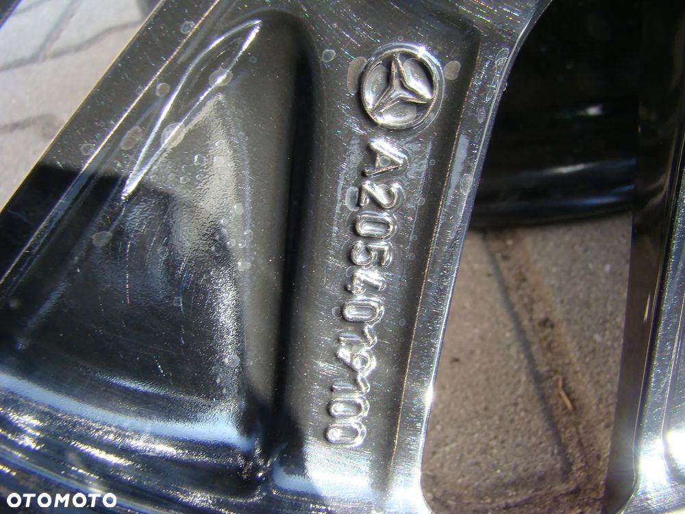 a119 5x112 Mercedes W205 W176 W177 W46 W247 CLA C117 C118 W124 VIto V-klasa w447 7jx17 - 7