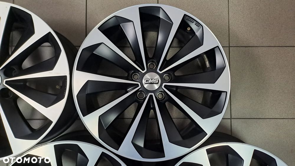 Felgi Aluminiowe 18 Kia Hyundai Nissan Mazda Honda 5x114.3 ET 35 CMS C21 - 8