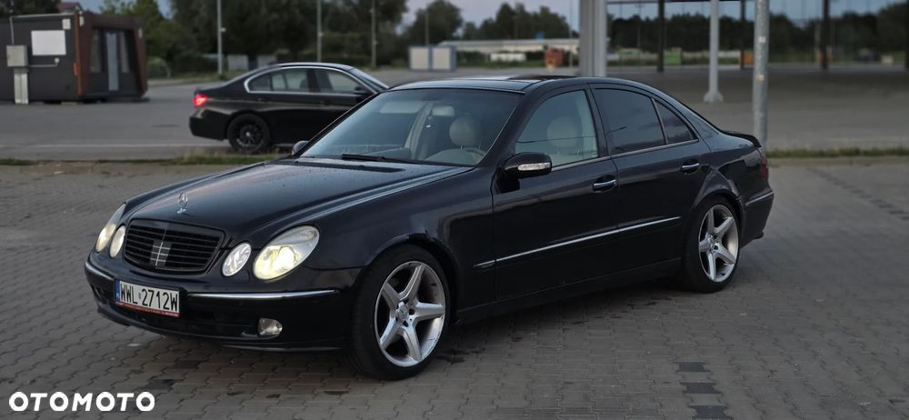 Mercedes-Benz Klasa E 320 CDI Elegance - 3