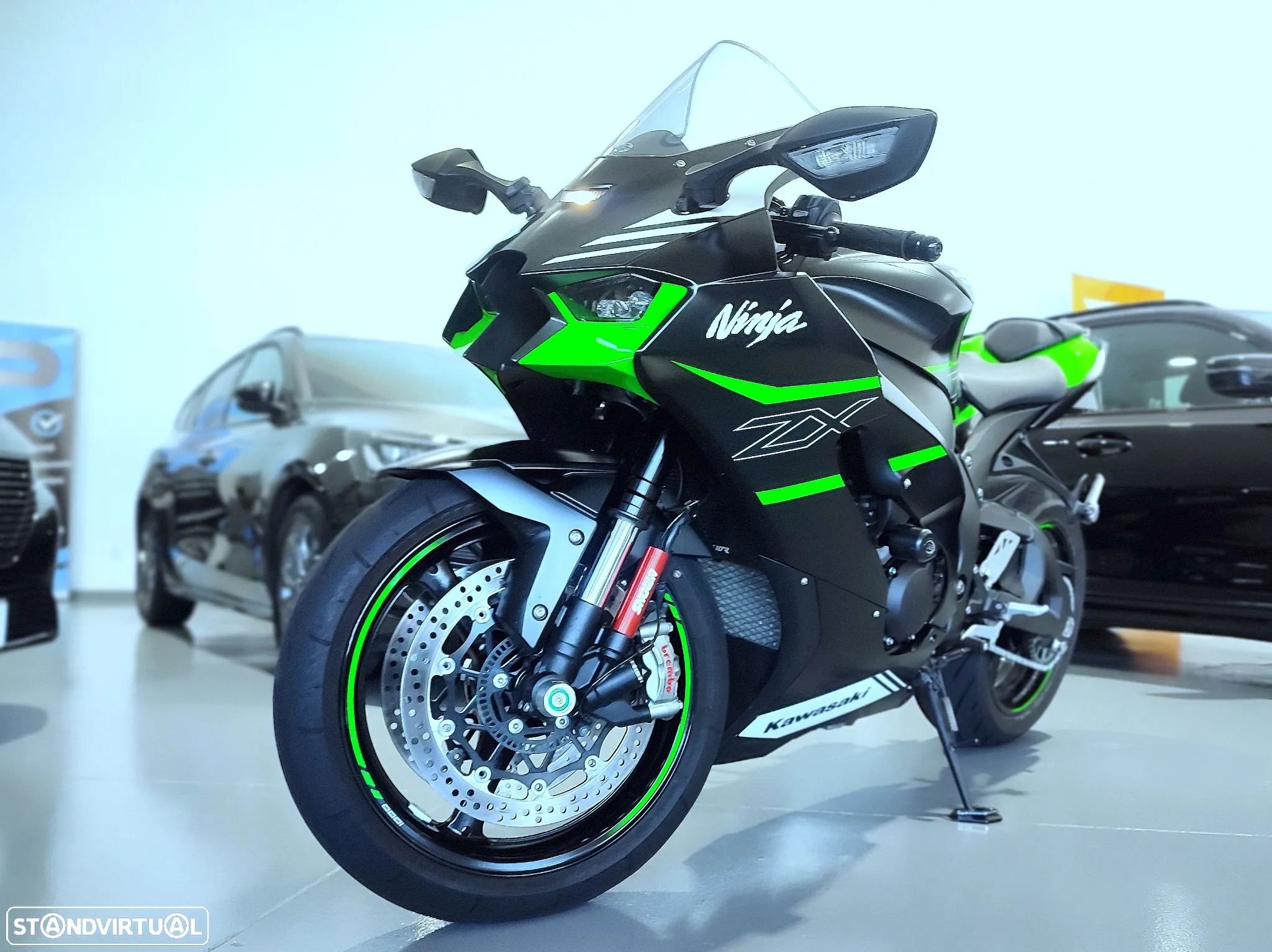 Kawasaki ZXR ZX-10R - 4
