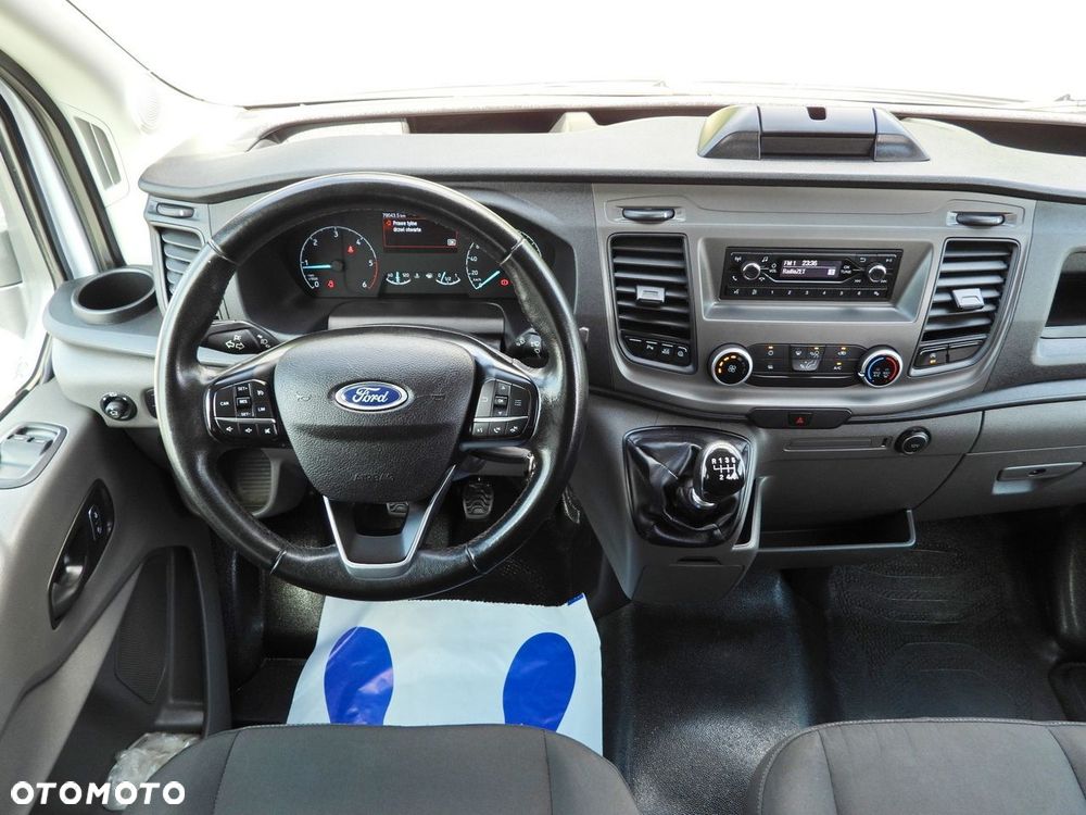 Ford TRANSIT FURGON BRYGADÓWKA 6 MIEJSC TEMPOMAT KLIMATYZACJA  185KM - 26