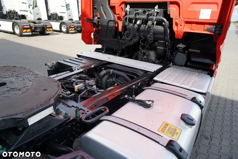 MAN TGX 18.510 / GM / RETARDER / PEŁNY ADR / NAVI RIO - 15