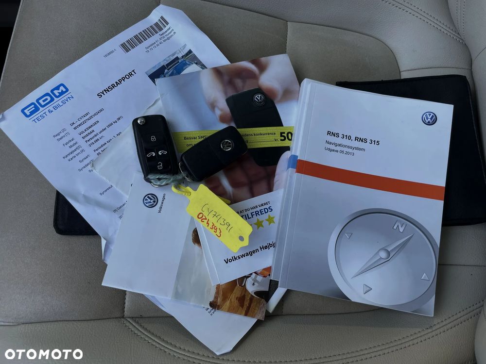 Volkswagen Sharan 2.0 TDI DSG Highline Black Style - 36