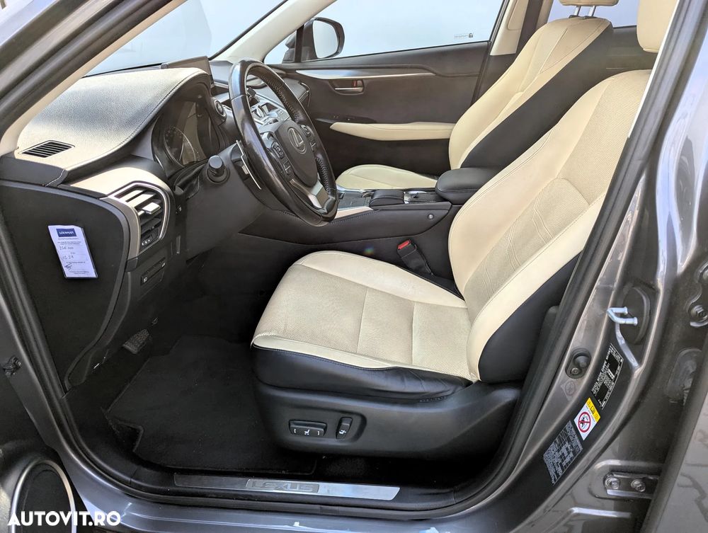 Lexus Seria NX 300h AWD Luxury - 7