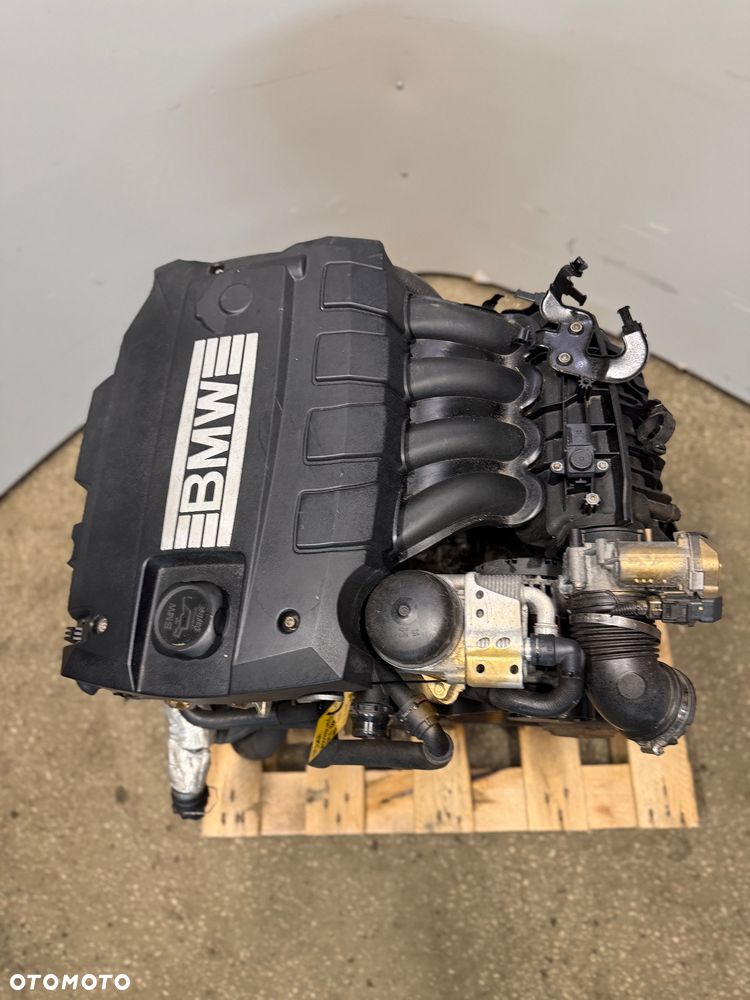 Silnik KOMPL BMW e81 n43b20a n43b20 film video E90 E60 320i 520i 2.0 - 3