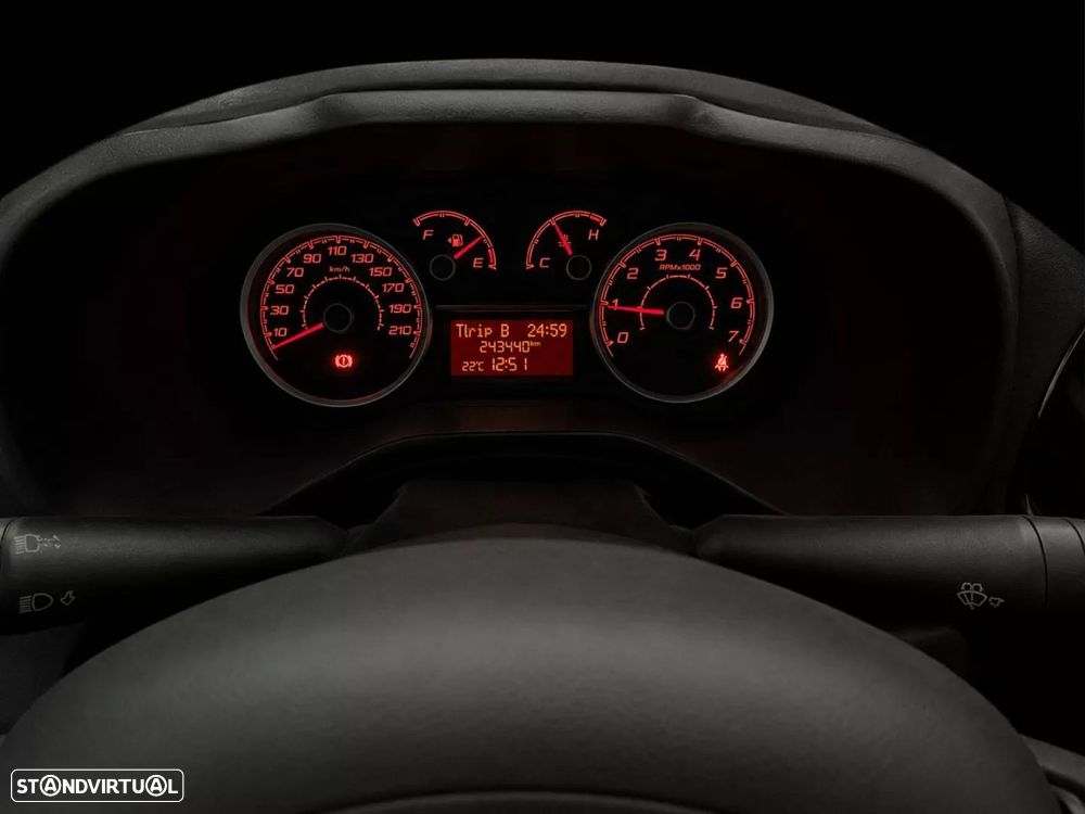 Fiat doblo doblo 1.6 jtdm pack pro nav maxi fourgon - 11