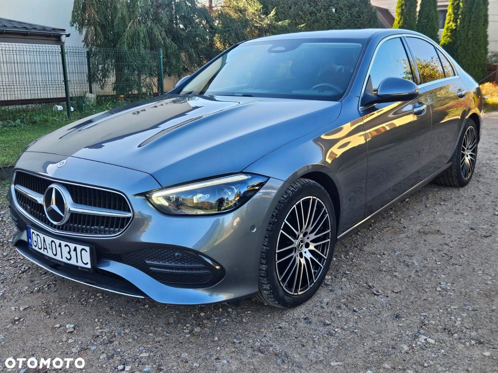 Mercedes-Benz Klasa C 220 d mHEV 4-Matic - 4