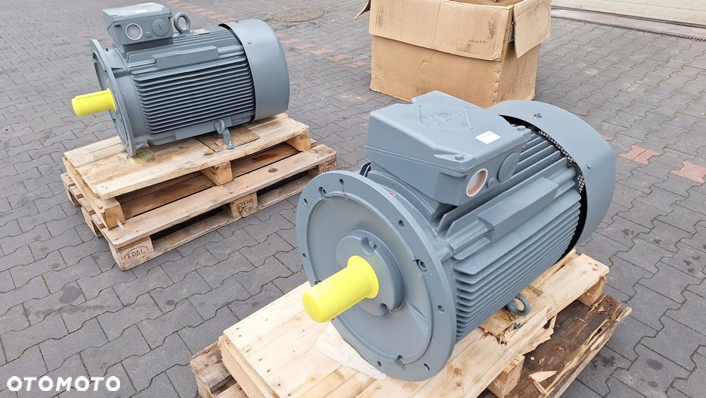 Silnik elektryczny VEM 90KW 1500 NOWY 105kw /1800 Brutto Vat ABB WEG