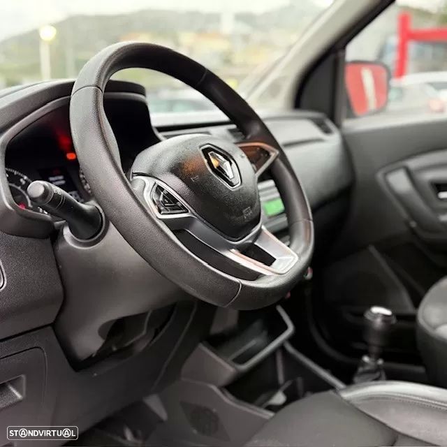 Renault express 1.5 dci 95 comfort blue van - 5