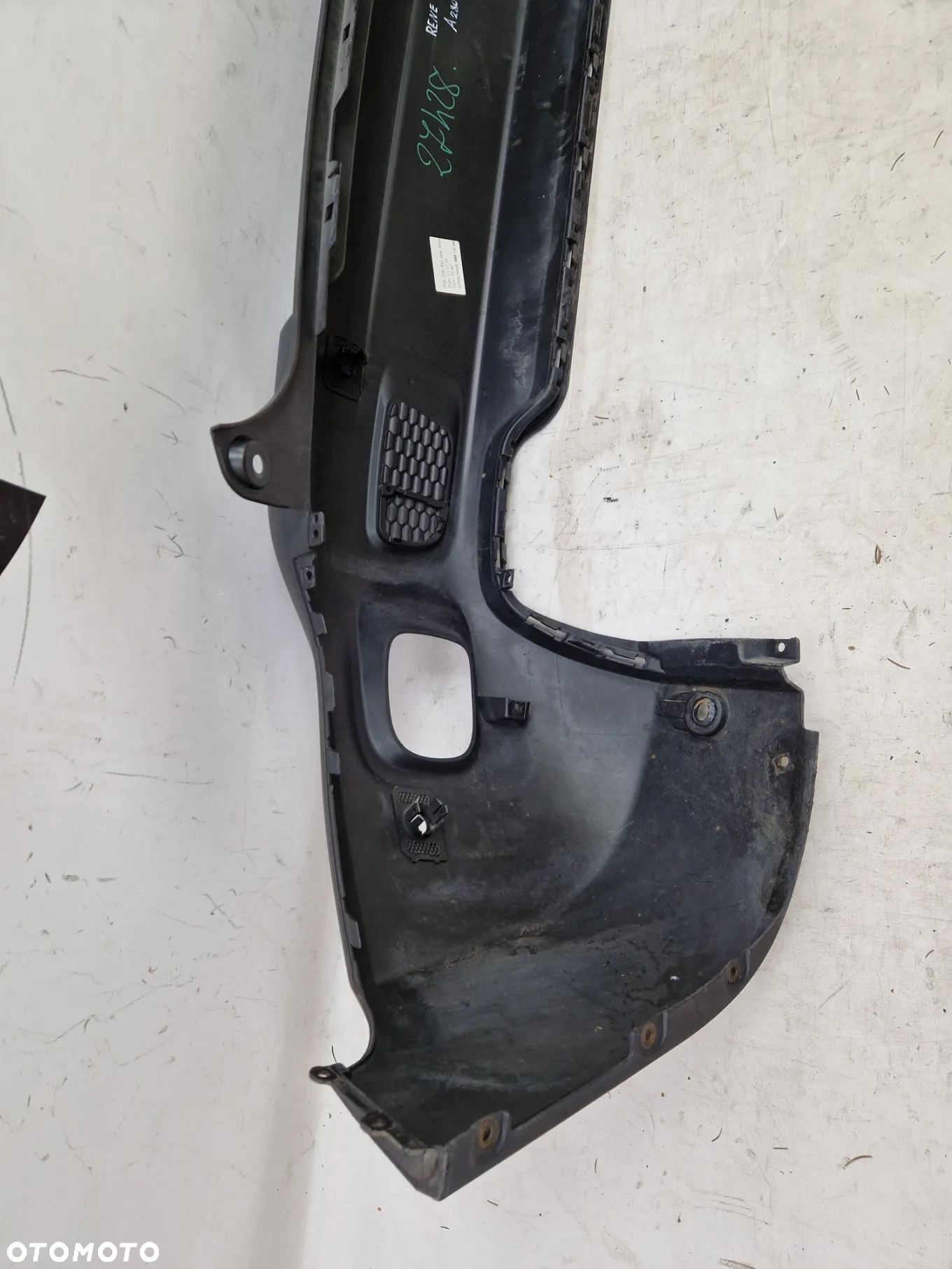 DOKŁADKA TYLNEGO ZDERZAKA ZDERZAK RENEGADE 4 PDC - 6