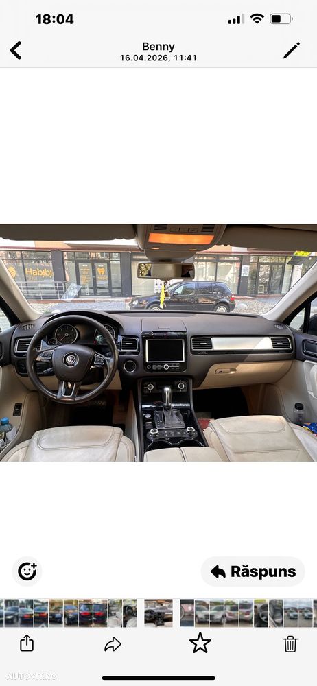 Volkswagen Touareg 3.0 V6 TDI Blue Motion DPF Automatik - 7