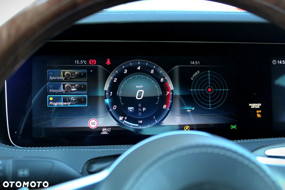 Mercedes-Benz Klasa S 560 L 4Matic 9G-TRONIC - 31