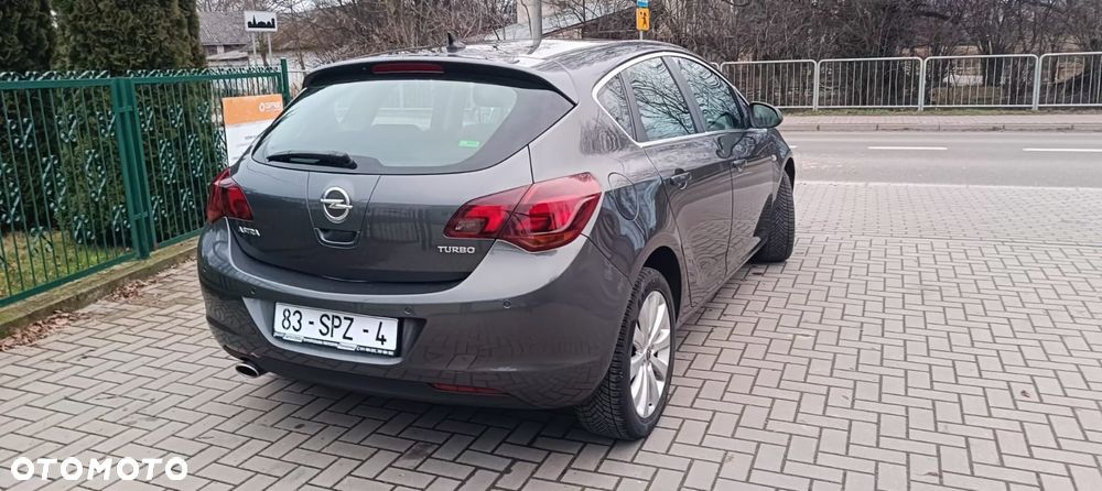 Opel Astra 1.4 Turbo Automatik Cosmo - 13
