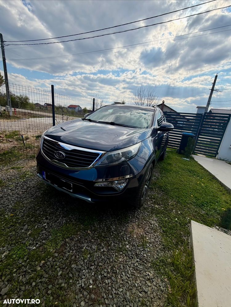 KIA Sportage 2013 — imagine 2