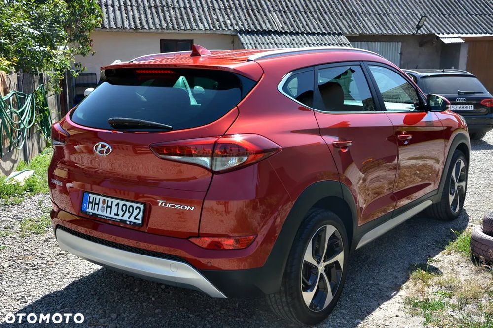 Hyundai Tucson blue 1.7 CRDi 2WD DCT Passion - 7