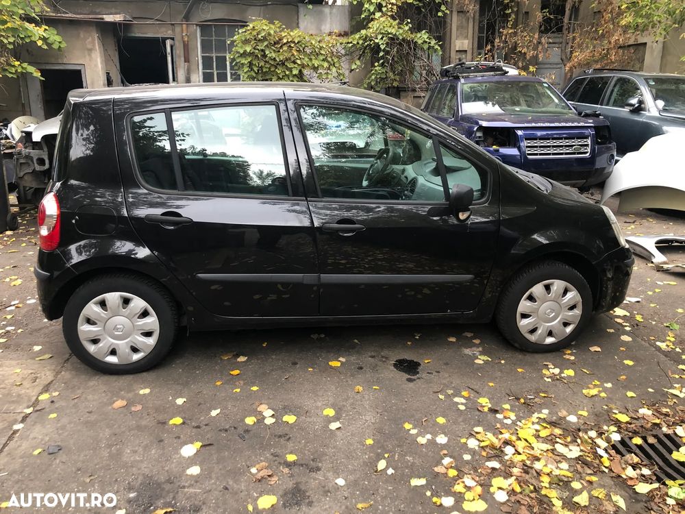 Dezmembrez Renault Modus negru 2007 - 3