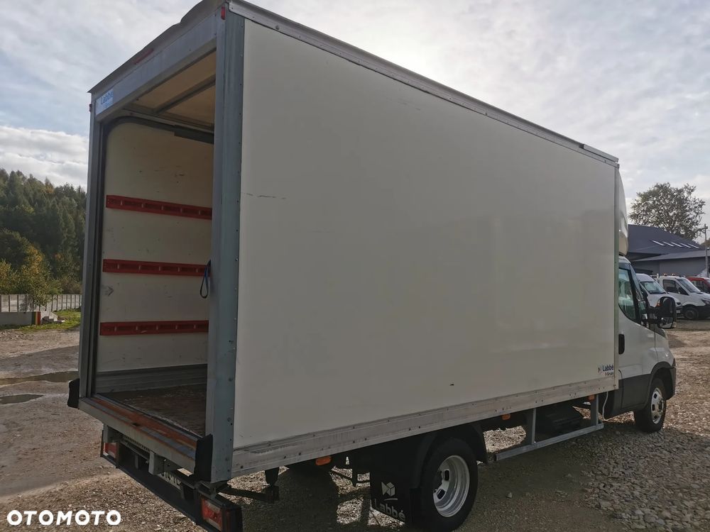 Iveco 3.0-150KM Daily 35C15 Kontener długi rama 35-150 kiper Klimatyzacja długi rozstaw - 5