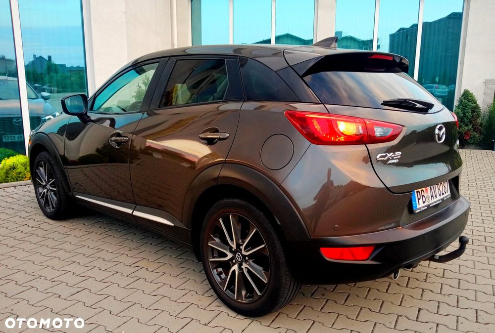 Mazda CX-3 SKYACTIV-D 105 FWD Sports-Line - 4
