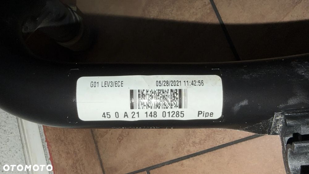 BMW X3 G01 G02 PRZEWÓD WLEW PALIWA 7404087 - 3