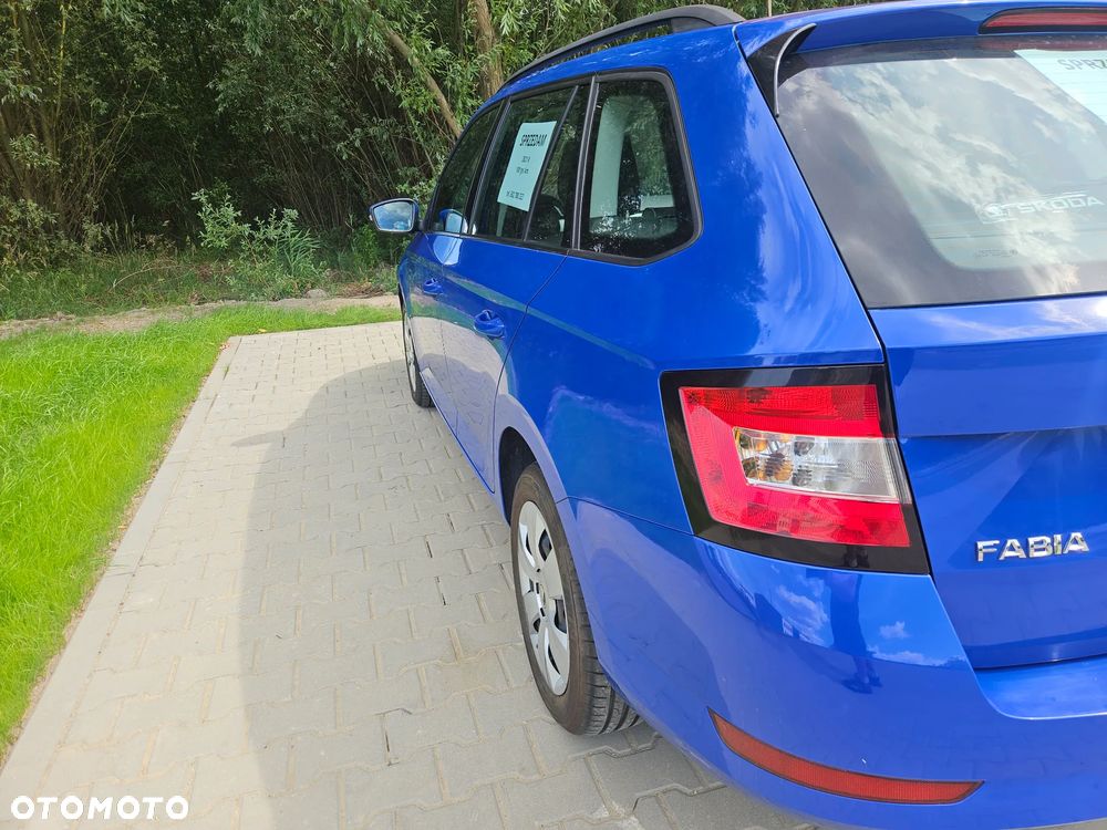 Skoda Fabia 1.0 Ambition - 8