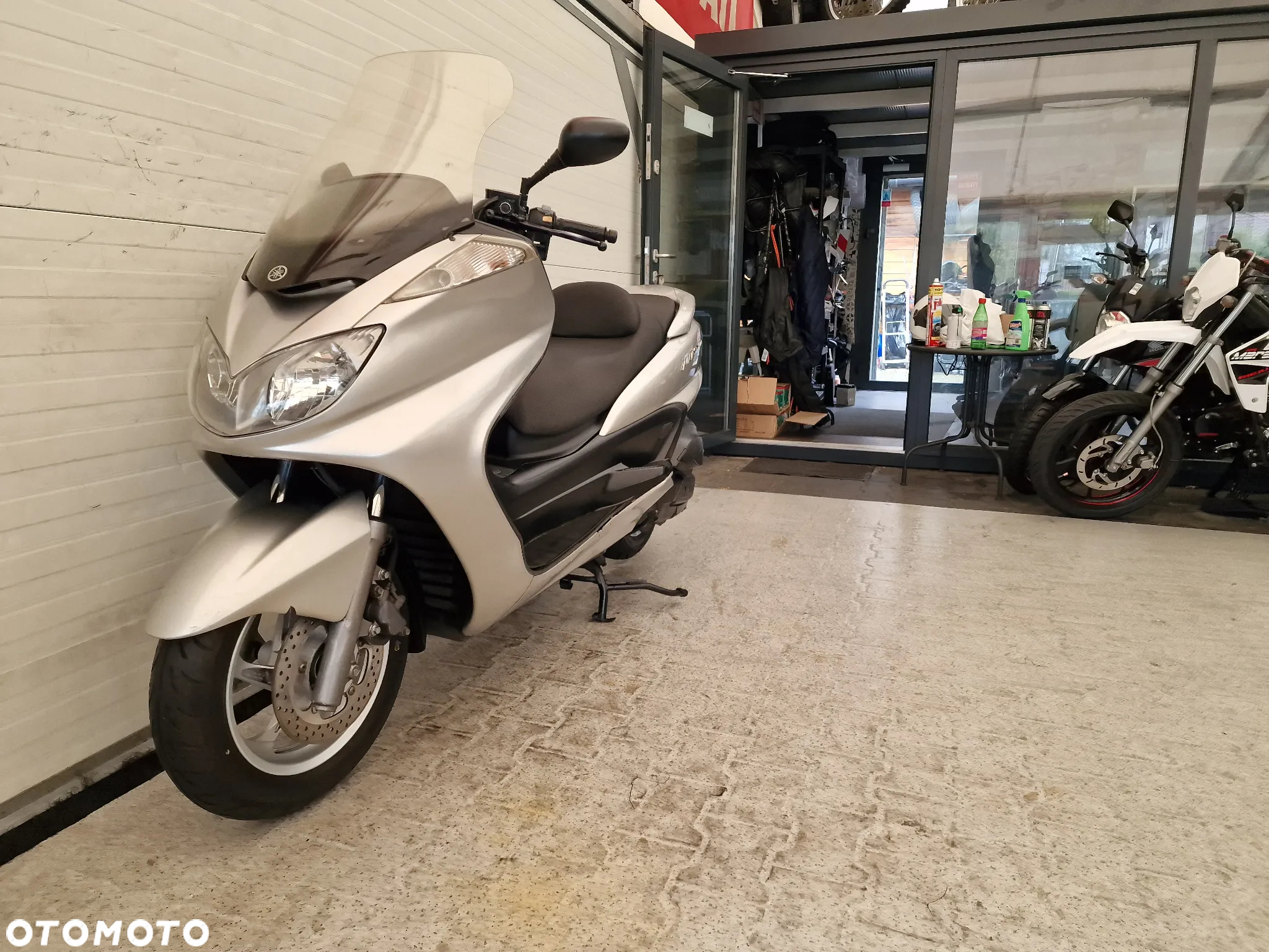 Yamaha Majesty - 4