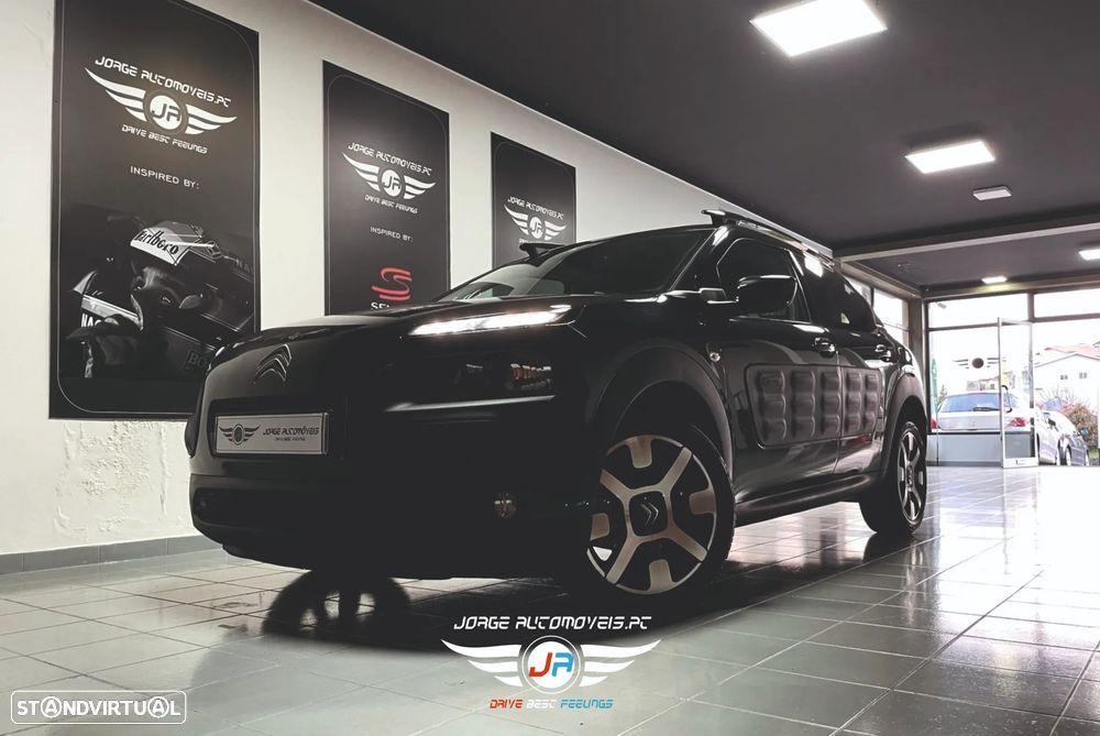 Citroën C4 Cactus 1.6 BlueHDi Shine Ed.Midnight - 1
