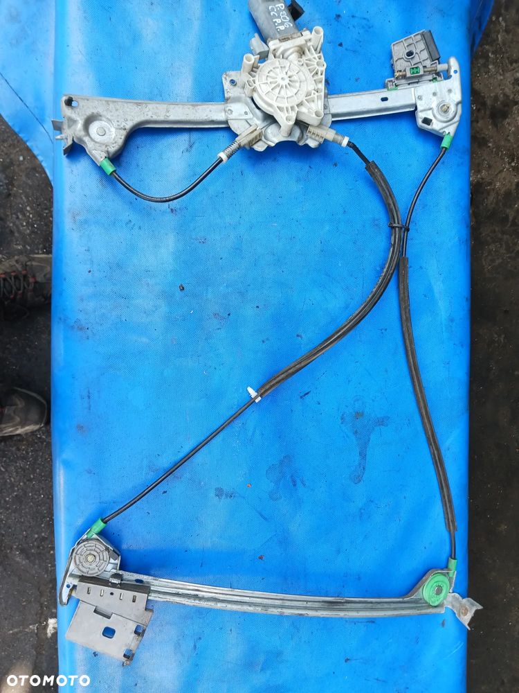 Podnośnik mechanizm podnoszenia szyby Peugeot 206 CC Cabrio przód przedniej tył tylnej prawej prawa tylna uchylnej pasażera kierowcy - 16