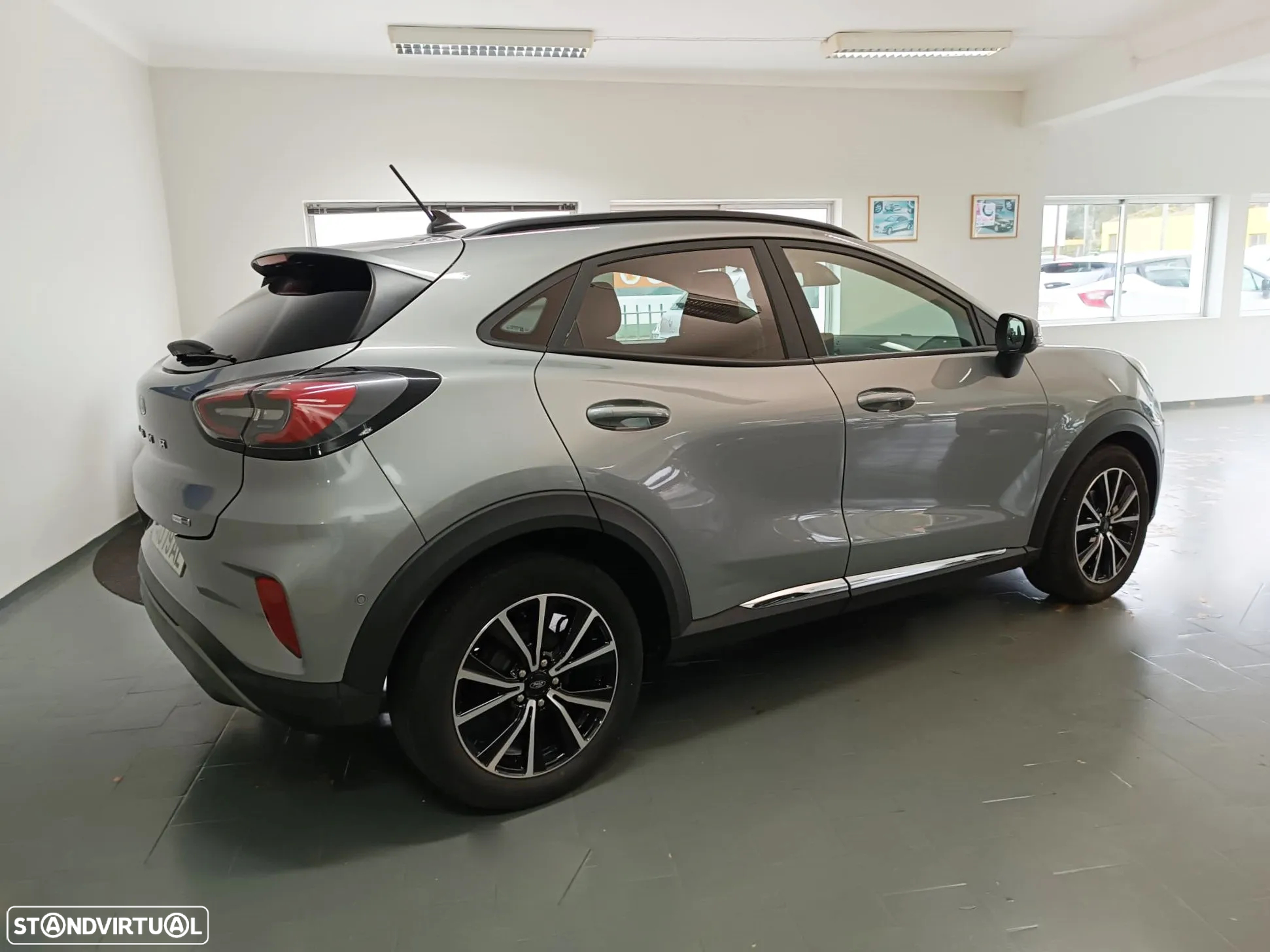 Ford Puma 1.0 EcoBoost MHEV Titanium - 6