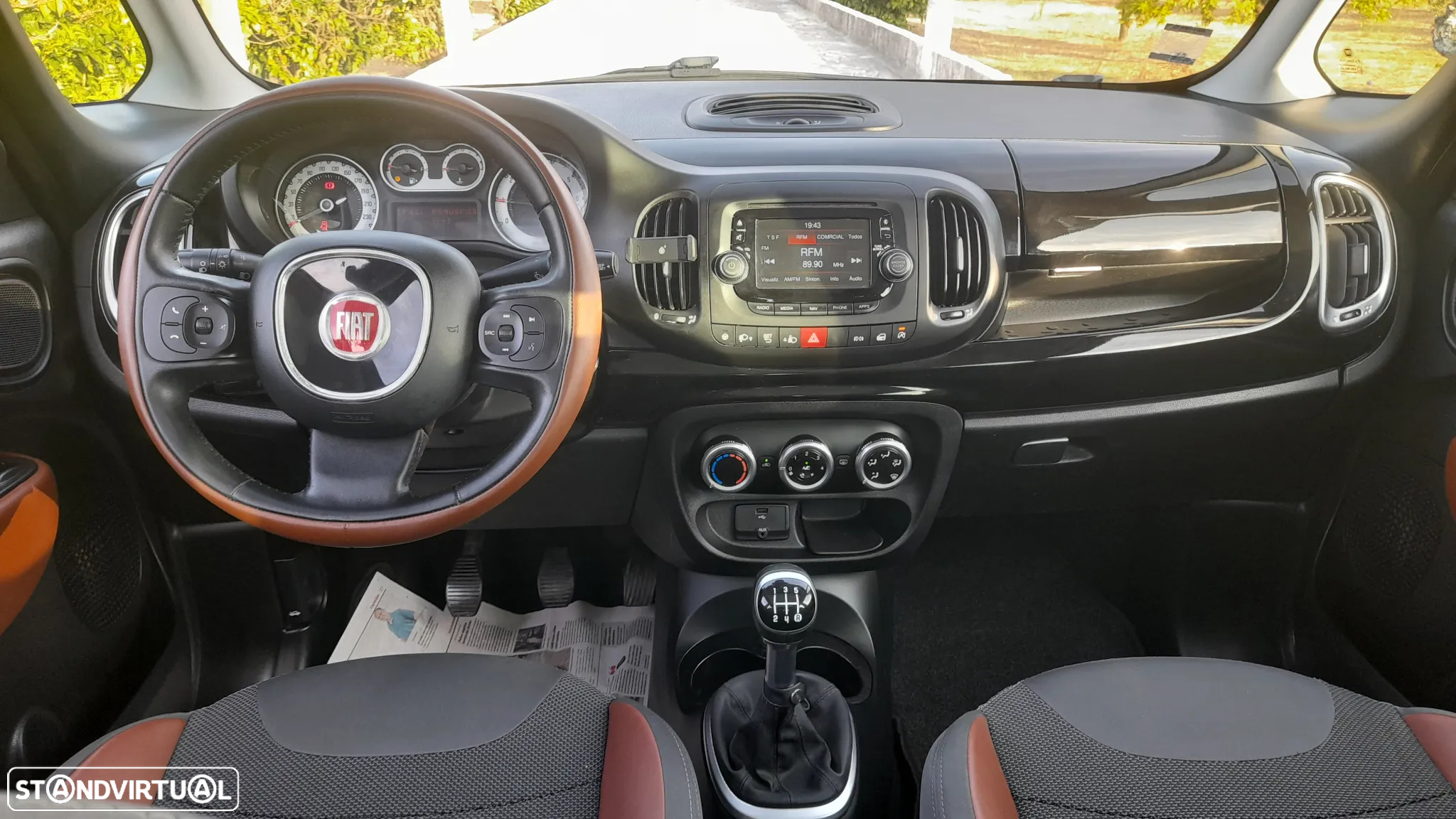 Fiat 500L 1.3 MJ Trekking S&S - 20